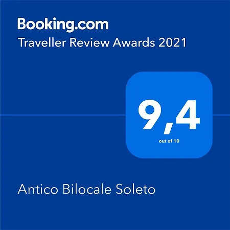 Antico Bilocale بيت للعطل *